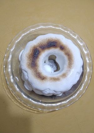 Una foto de Torta de Banana con Merengue