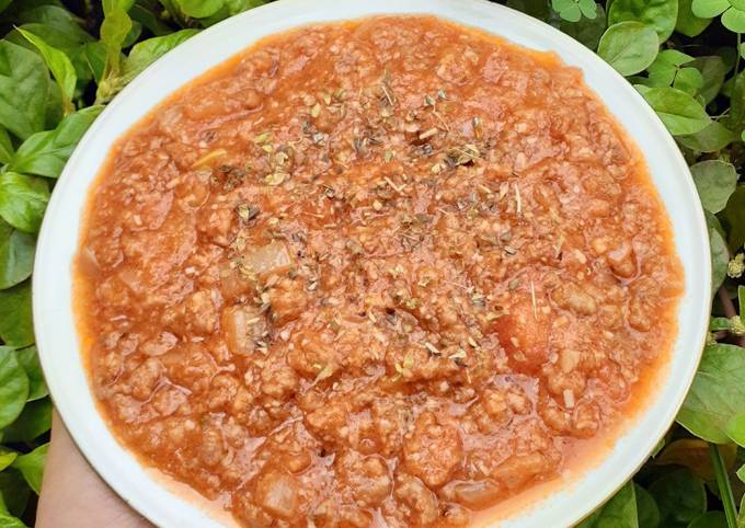 Resep Saus Bolognese Homemade Oleh Leylita Kesty Hardjiyantie Cookpad