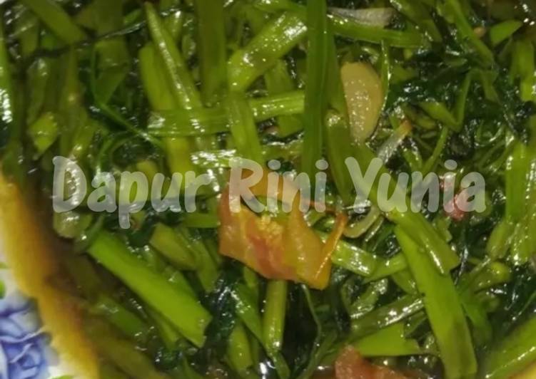 Tumis Kangkung Saus tiram