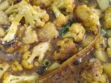 ফুলকপির ডালনা(fulkopir dalna recipe in Bengali)