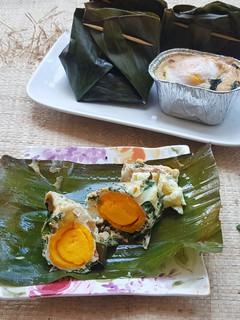 Foto resep Botok/Pepes Telur Asin (tanpa tahu)