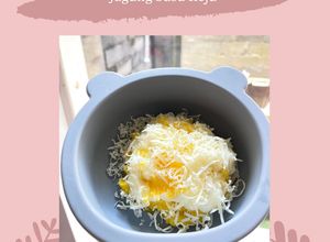 Foto resep Jagung Susu Keju (Jasuke) Snack MPASI 1+