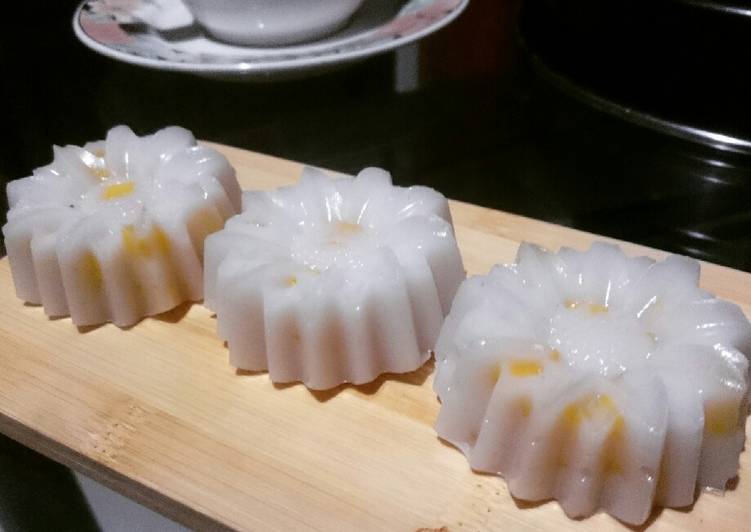 Cara mudah Membuat Kue manis nangka, Lezat Sekali