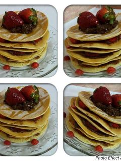 صورة لوصفة بان كيك