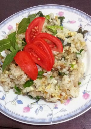 Foto resep Nasi goreng kemangi