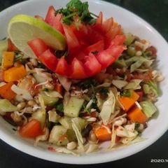 Healthy Sprout Vegetable Salad A picture of Healthy Sprout Vegetable Salad.
