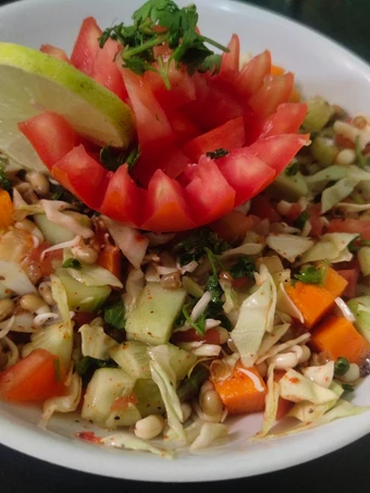Easy Steps Prepare Recipes Healthy Sprout Vegetable Salad the  Makes Drooling Make You Drink.