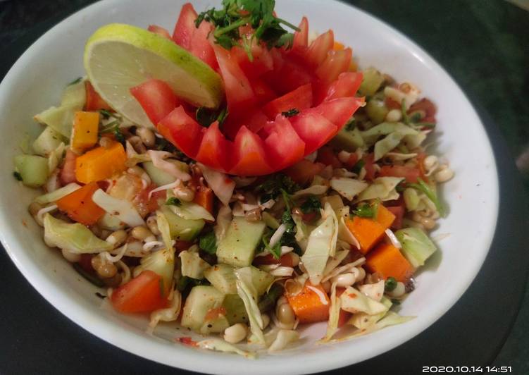 How to Make Any-night-of-the-week Healthy Sprout Vegetable Salad