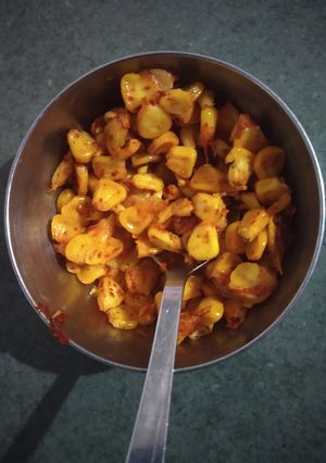ચટપટી મકાઈ ભેળ (Chatpati Makai Bhel Recipe In Gujarati) રેસીપી મુખ્ય ફોટો