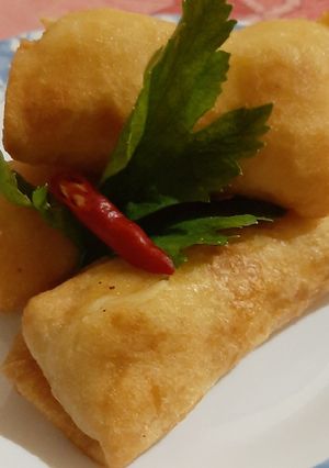 Foto resep Lumpia Isi Tahu
