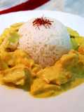 Pollo al curry pa' unas prisas