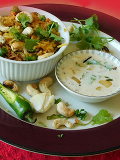 ஆம்பூர் ஸ்பெஷல் வெஜ் தம் பிரியாணி செய்முறை முக்கிய புகைப்படம்