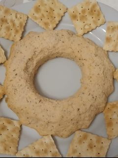 Una foto de Flan de salmón ahumado con Thermomix