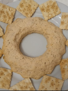 Una foto de Flan de salmón ahumado con Thermomix