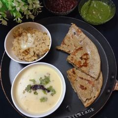 A picture of Healthy fenugreek seeds gujarati tangy curry.