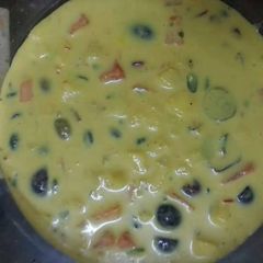 A picture of Fruit cream.