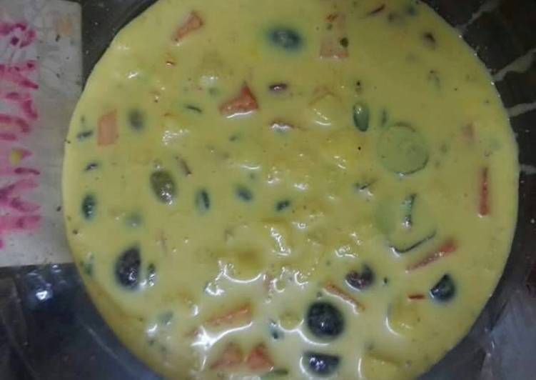 Fruit cream