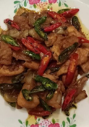 Foto resep Ayam saus tiram