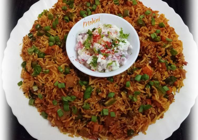 Recipe of Ultimate Tawa pulao