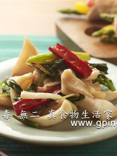 【無毒‧無二 真食物的生活家】三杯小卷 的食譜成品照片