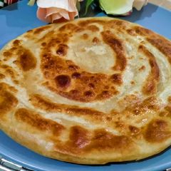 Khasta Paratha A picture of Khasta Paratha.