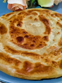 A picture of Khasta Paratha.