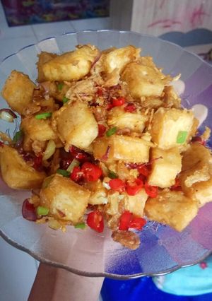 Foto resep Tahu cabe garem