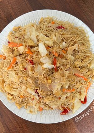 Foto resep Mi Bihun Sayur Ambrul Adul
