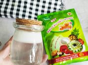 Hình ảnh của rau câu dừa dẻo