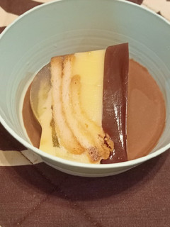 Foto resep Puding biskuit 3 lapis