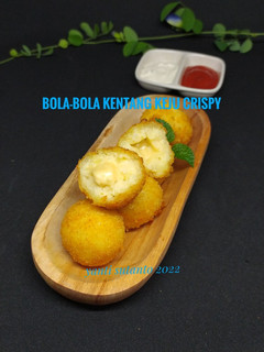 Foto resep Bola- bola Kentang Keju Crispy