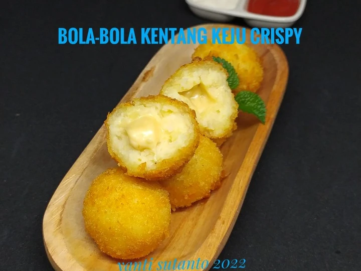 Cara Mudah Menyiapkan Resep Bola- bola Kentang Keju Crispy yang Lezat Anti Ribet, Lezat Sekali
