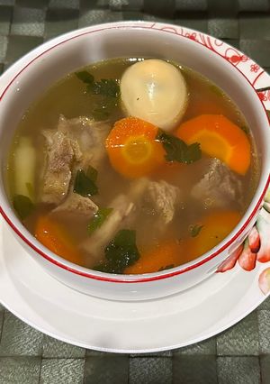 Foto resep Sup iga sapi