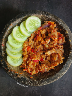Foto resep Sambel Tempe Bakar Kencur
