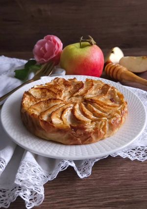 Une photo de Pomme & Miel....