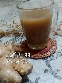 Foto resep #429 Wedang Jahe Susu (Bandrek Susu)