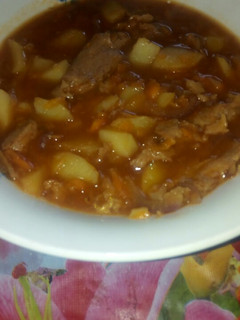 A picture of Beef stew #festivedishcontestmombasa.