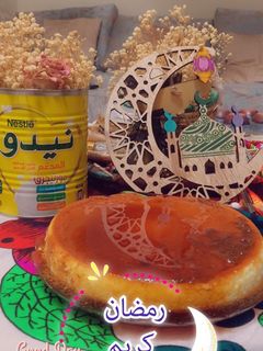 صورة لوصفة كريم كراميل بالفرن