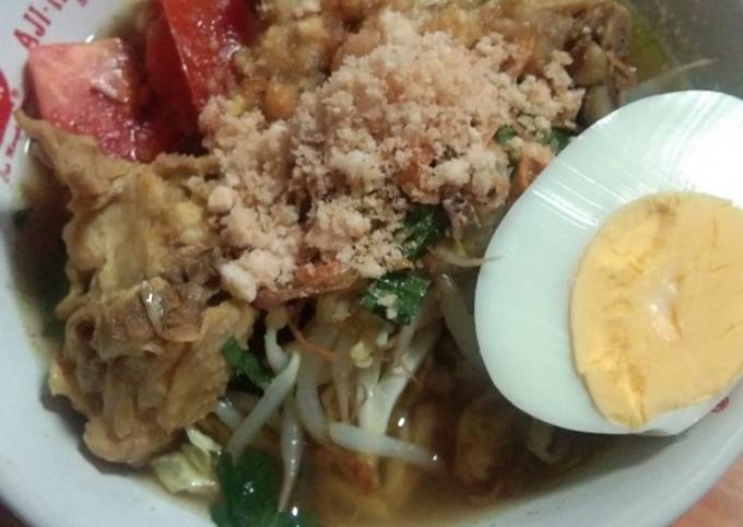 Soto ayam instan