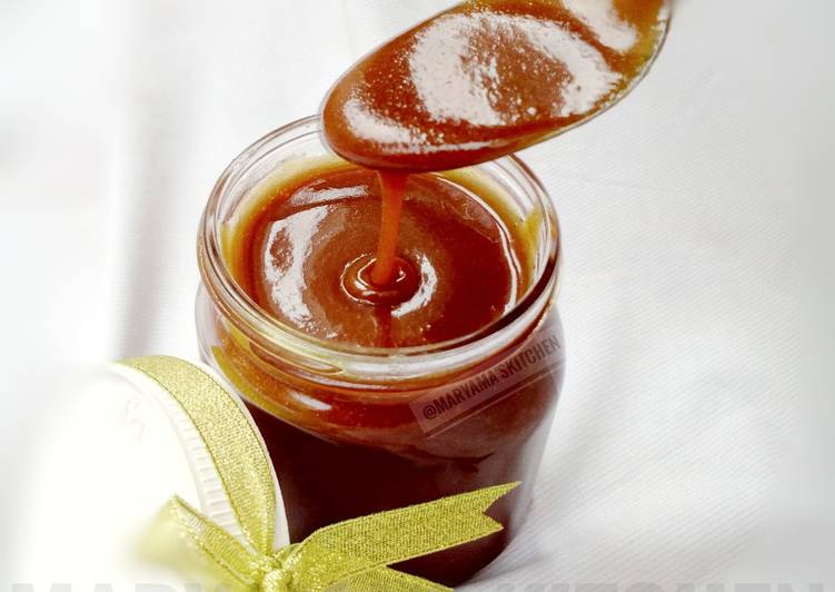 Simple Way to Make Any-night-of-the-week Simple salted caramel sauce