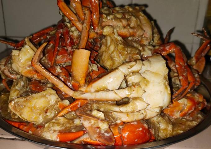 Resipi Ketam Masak Telur Sos Cili Thai Oleh Dav Cookpad