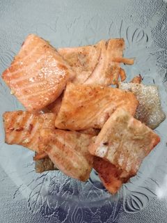 Foto resep Salmon Bakar Teflon