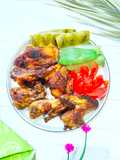Chicken Wings Bakar Pedas