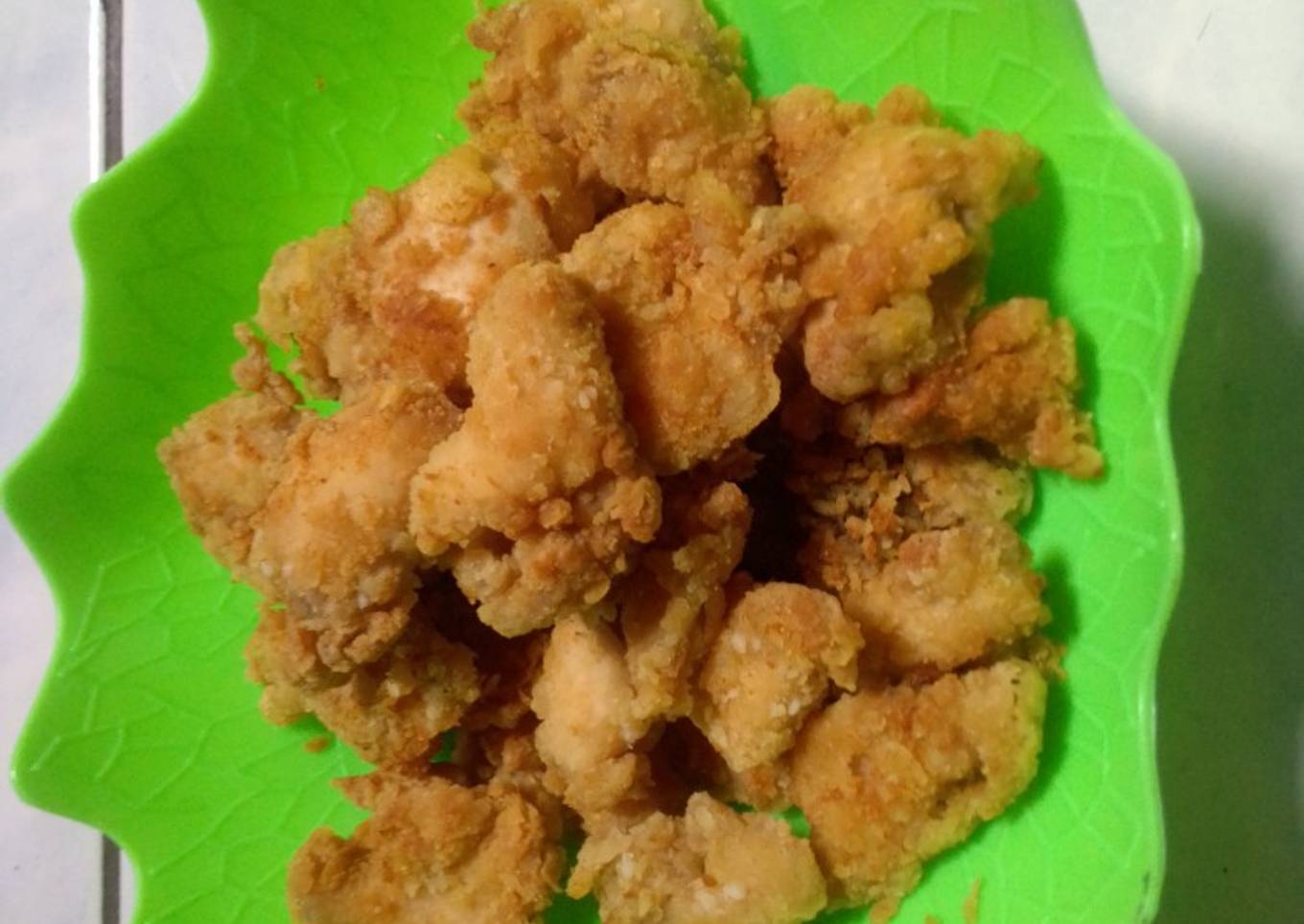 Ayam goreng crispy