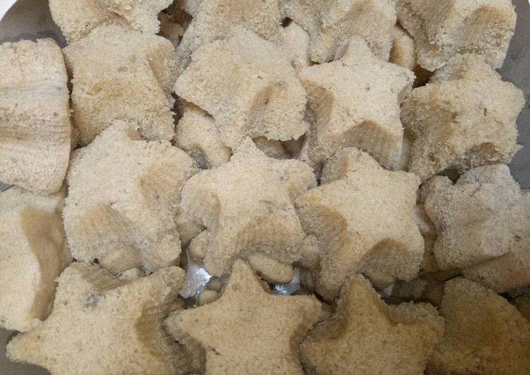 Bolu pisang kukus mini