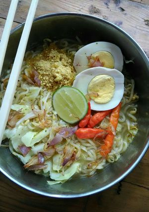 Foto resep Indomie soto spesial
