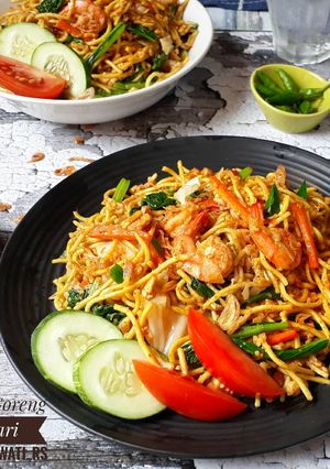 Foto resep Mie Goreng Kari