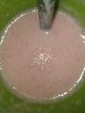 Licuado de proteína sabor vainilla