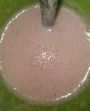 Licuado de proteína sabor vainilla