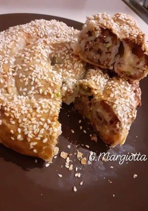 Foto di Burek turco salato, con pasta fillo home made